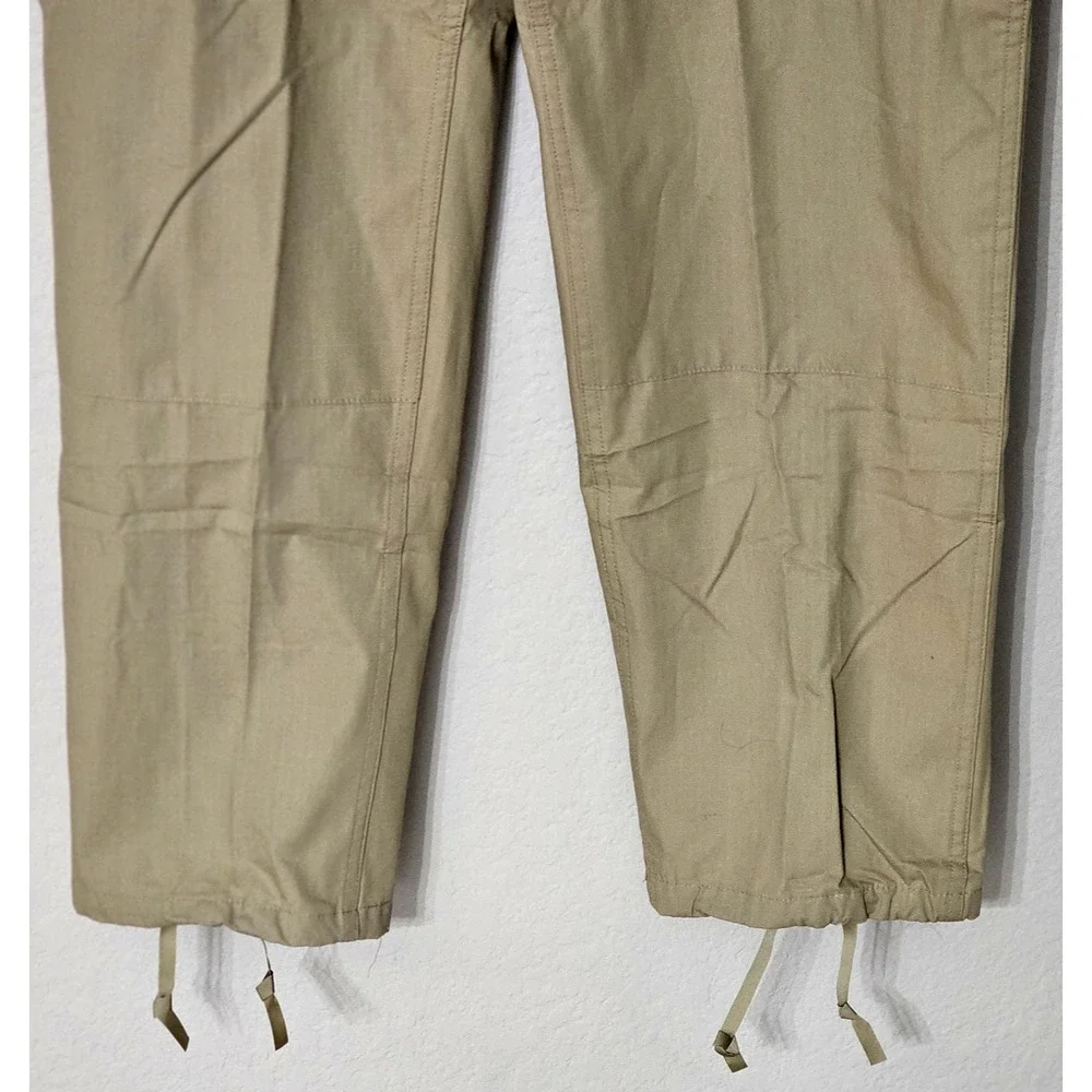 Propper BDU Tactical Pants Men’s Large Khaki Cargo ButtonFly Gorpcore 38x32